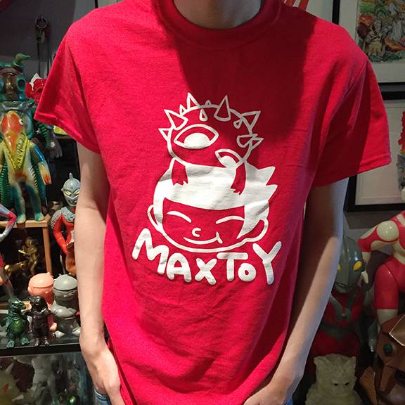 Max Toy Eyezon T shirt Red small size