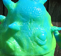 Slime Kaiju Eyezon Giant sized Max Toy x Squibbles Ink /...