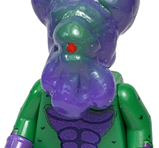 Alien Xam mini figure Custom printed Max Nagata