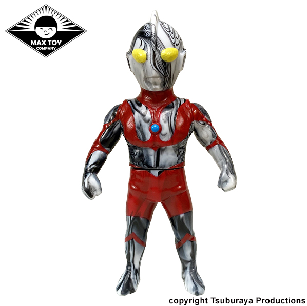 Ultraman Max Toy x Tsuburaya Productions Marbled version sofubi