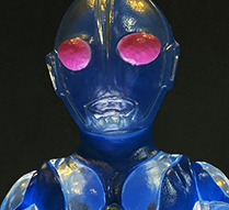 Ultraman Tsuburaya Productions x Max Toy Clear with Blue...
