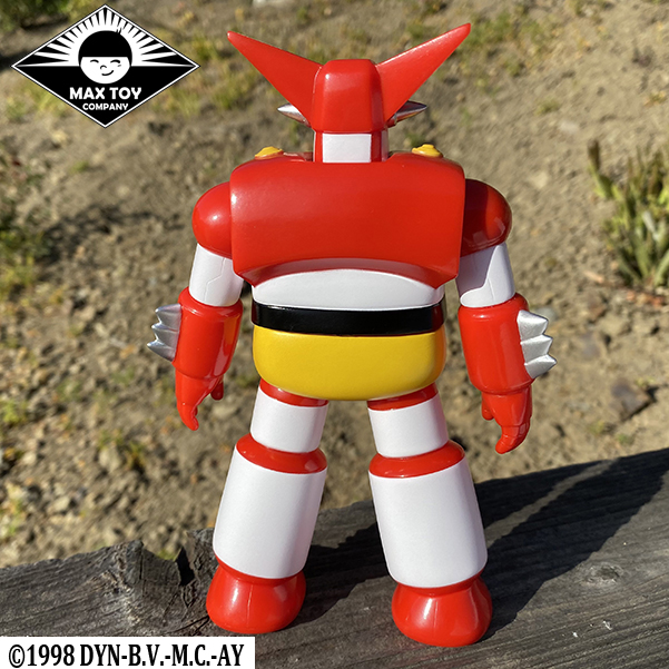 Getter Robo 1 licensed Standard version Red
