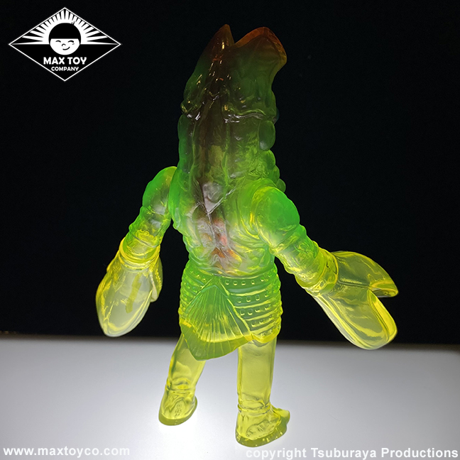 Alien Baltan clear Yellow version Tsuburaya Productions x Max Toy ultraman