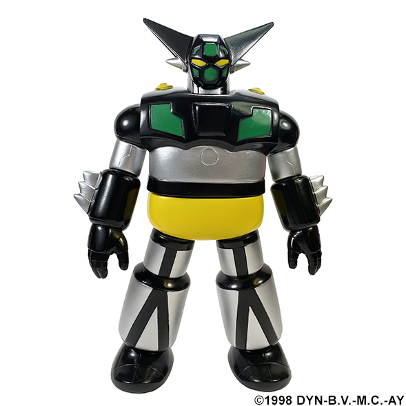 Getter Robo 1 licensed Standard version BLACK colors