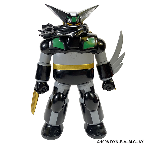 Dark Getter Robo 1 licensed Black colorway version