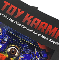 Toy Karma Soft cover book Mark Nagata's Kaiju...