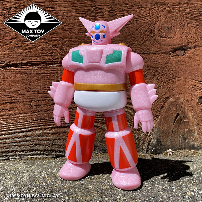 Getter Robo 1 licensed Standard version Pink Glitter colors
