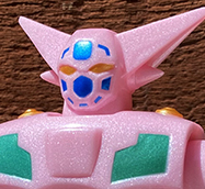 Getter Robo 1 licensed Standard version Pink Glitter colors