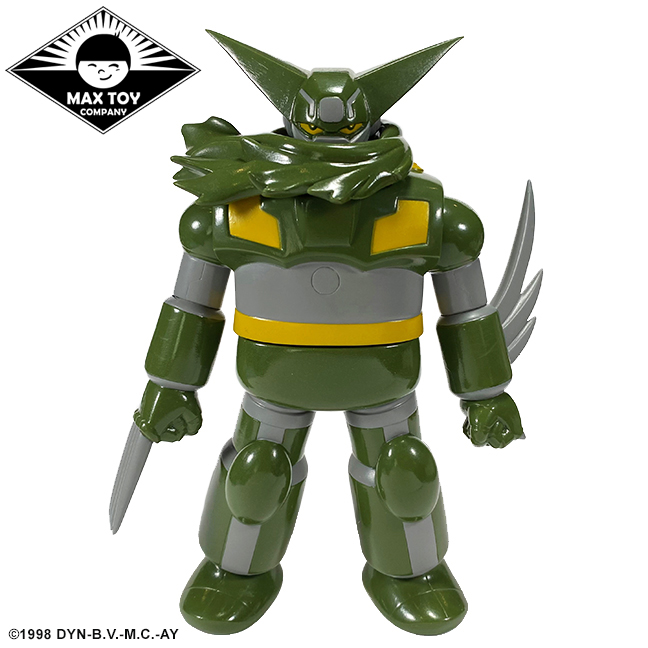 Getter Robo Dark licensed combat green version scraf