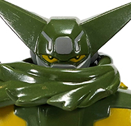 Getter Robo Dark licensed combat green version scarf