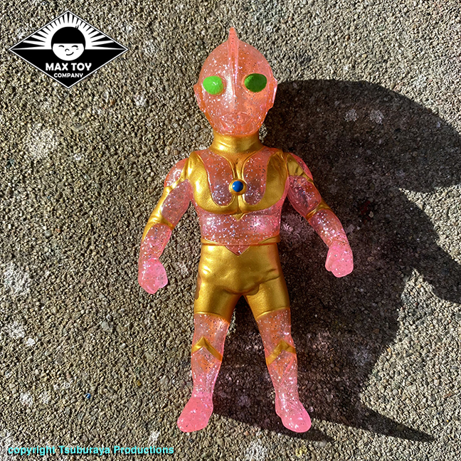 Pink Glitter Ultraman Tsuburaya Productions kaiju hero