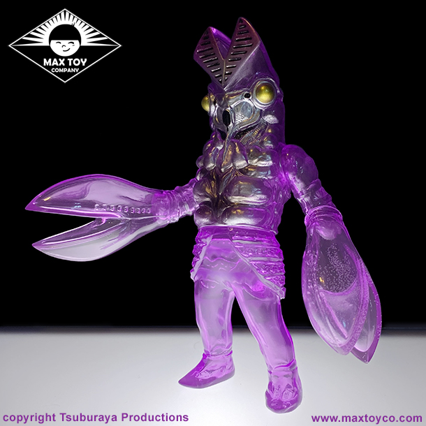 PRE ORDER Alien Baltan clear purple Tsuburaya Productions Ultraman