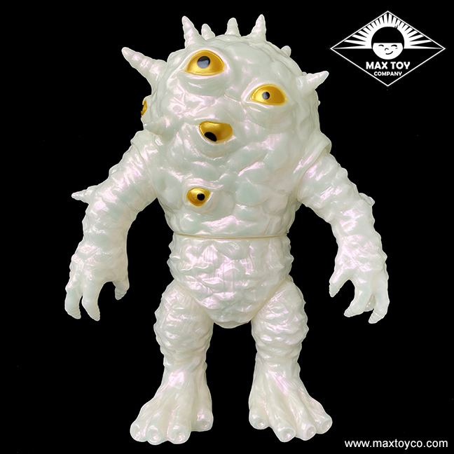 Kaiju Eyezon special casted Pearlized sofubi monster