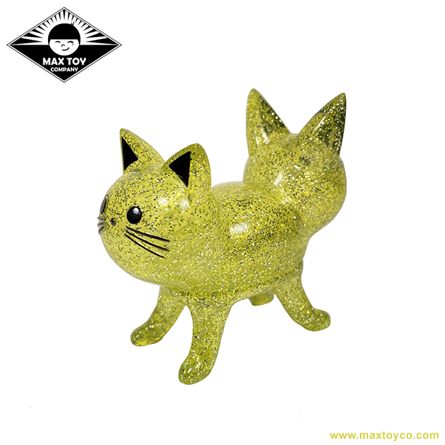 Sun Shine Trixi-Lu Cats Yellow Glitter version