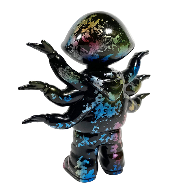 Cosmic Boy Karma micro run x4 Mark Nagata painted Dcon 2022