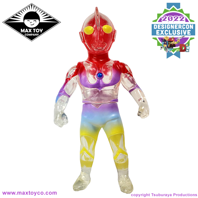 Ultraman Rainbow style Dcon 2022 edition Tsuburaya Productions