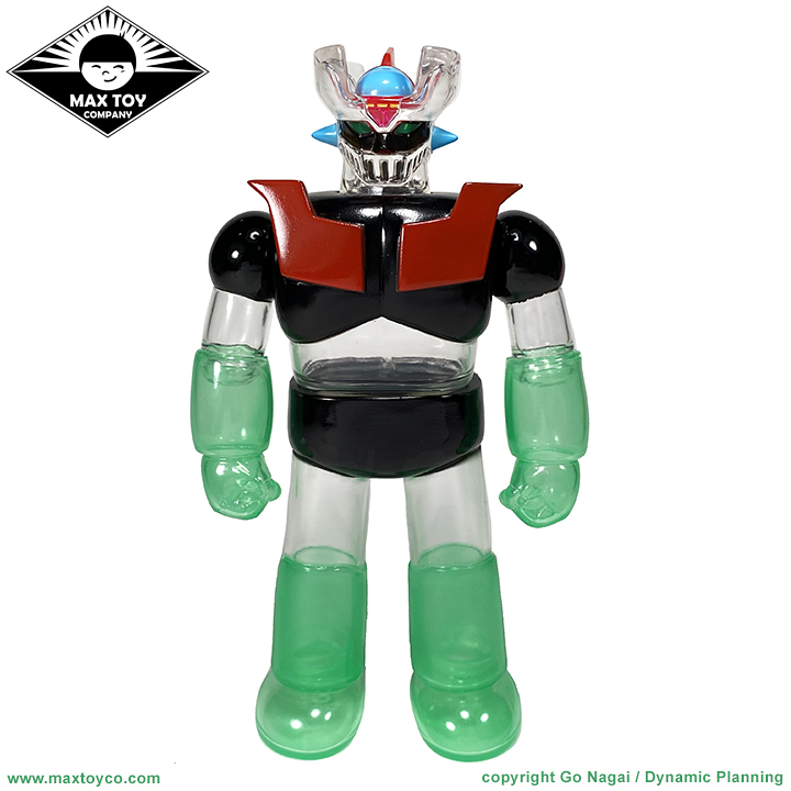 Mazinger Z Clear painted colorway Go Nagai / Dynamic Pro