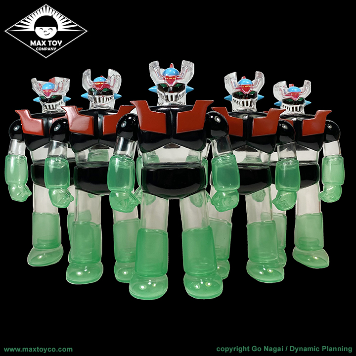 Mazinger Z Clear painted colorway Go Nagai / Dynamic Pro