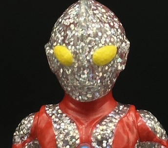 Ultraman BIG glitter style Tsuburaya Productions