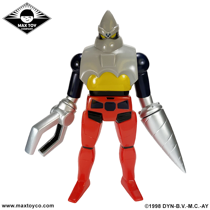 Getter Robo 2 licensed first USA version