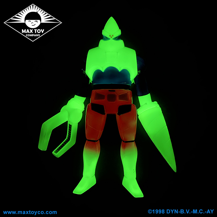 Getter Robo 2 licensed Glow in Dark version