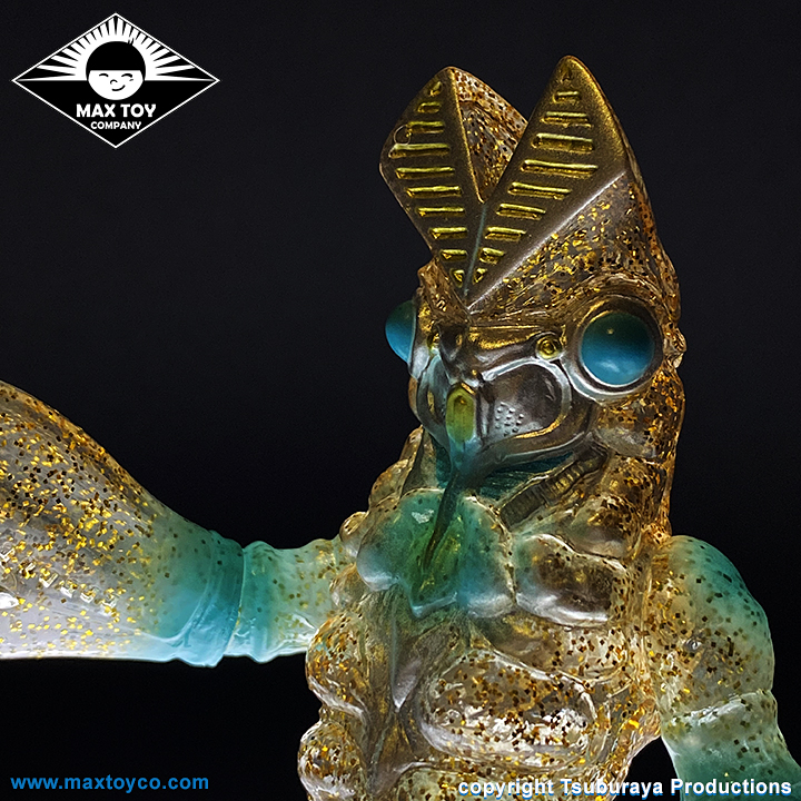 PRE ORDER Alien Baltan glitter gold version Tsuburaya Productions Ultraman