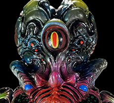 Custom painted Alien Xam (2.0) Mark Nagata one off