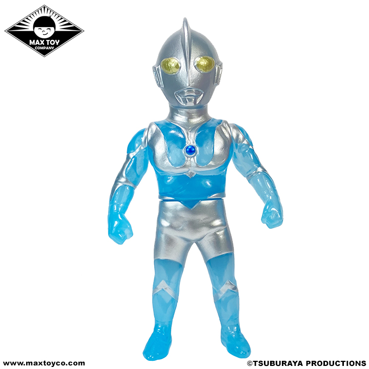 Ultraman Blue Ice colorway Tsuburaya Productions