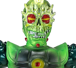 Xibalba custom Frank Mysterio x Max Nagata Green Head...