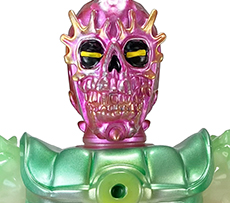 Xibalba custom Frank Mysterio x Max Nagata Pink Head Glow...