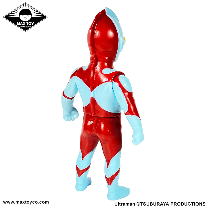Ultraman retro colored Bullmark style figure Tsuburaya Productions