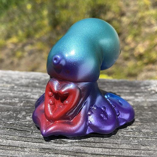 Cyclops Octopus Max Nagata painted Father & Son custom show 2024