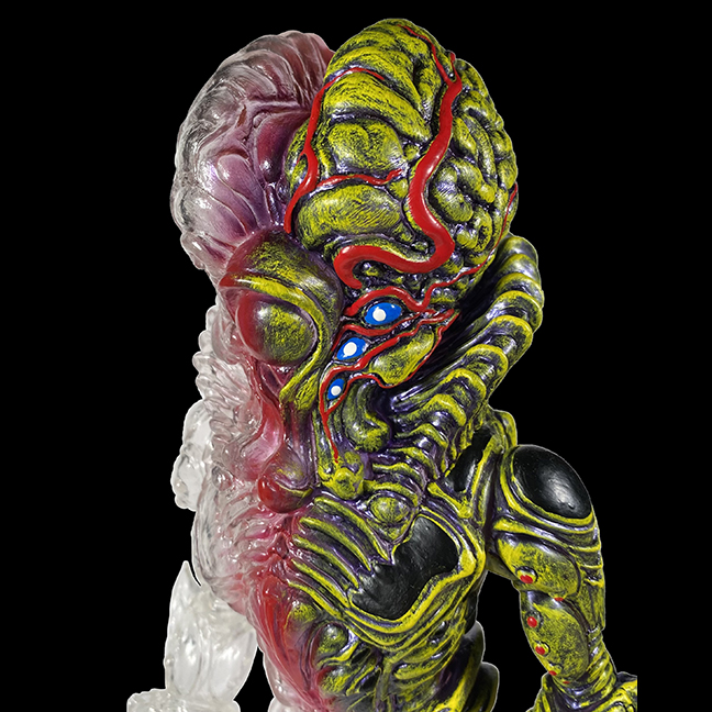 Alien Xam (2.0) Mark Nagata painted Father & Son custom show 2024