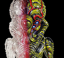 Alien Xam (2.0) Mark Nagata painted Father & Son...
