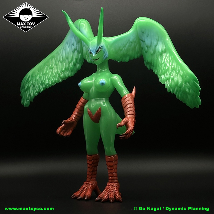 Green Sirene from Devilman Go Nagai / Dynamic Pro