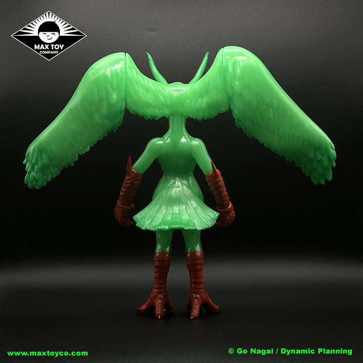 Green Sirene from Devilman Go Nagai / Dynamic Pro