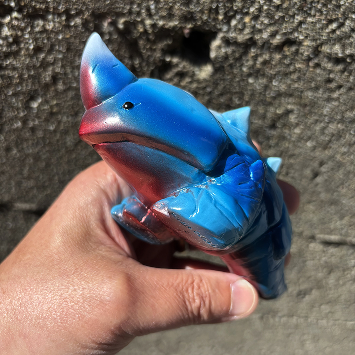 Kaiju Bluespike first USA version Sophie Campbell sofubi