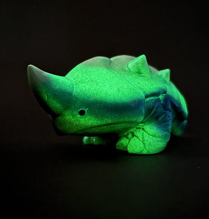 Kaiju Bluespike first USA version Sophie Campbell sofubi