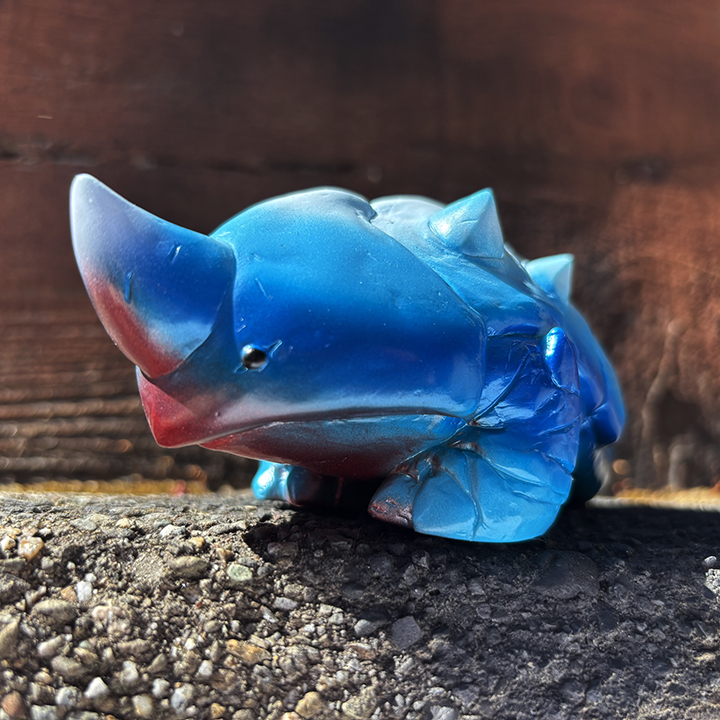 Kaiju Bluespike first USA version Sophie Campbell sofubi