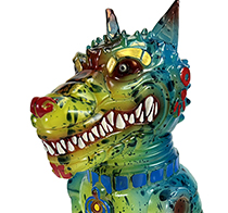 Max toy テレスドン ブラウン Max Toy X Tsuburaya Pro Kaiju