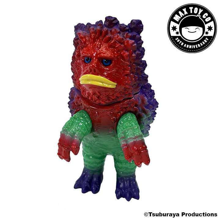 Garamon Kaiju Glow in Dark Tsuburaya Productions x Max Toy Ultra Q