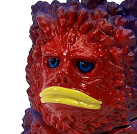 Garamon Kaiju Glow in Dark Tsuburaya Productions x Max...