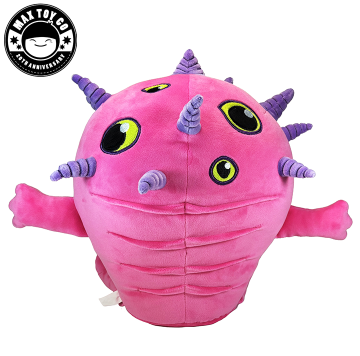 Plush Kaiju Eyezon pink Max Toy x GG Creatures