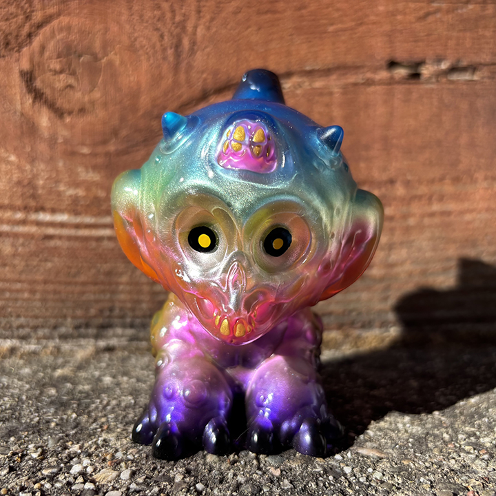 Changuito Monky Donut Ceresomonky x Mark Nagata custom BLUE