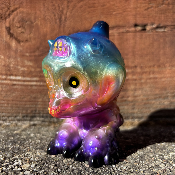 Changuito Monky Donut Ceresomonky x Mark Nagata custom BLUE