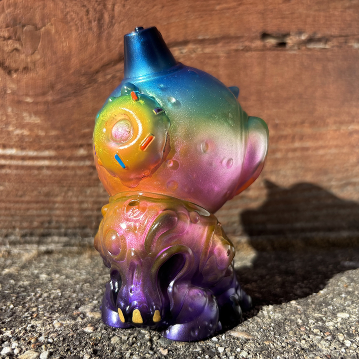 Changuito Monky Donut Ceresomonky x Mark Nagata custom BLUE
