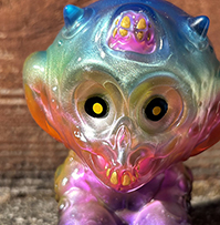 Changuito Monky Donut Ceresomonky x Mark Nagata custom BLUE