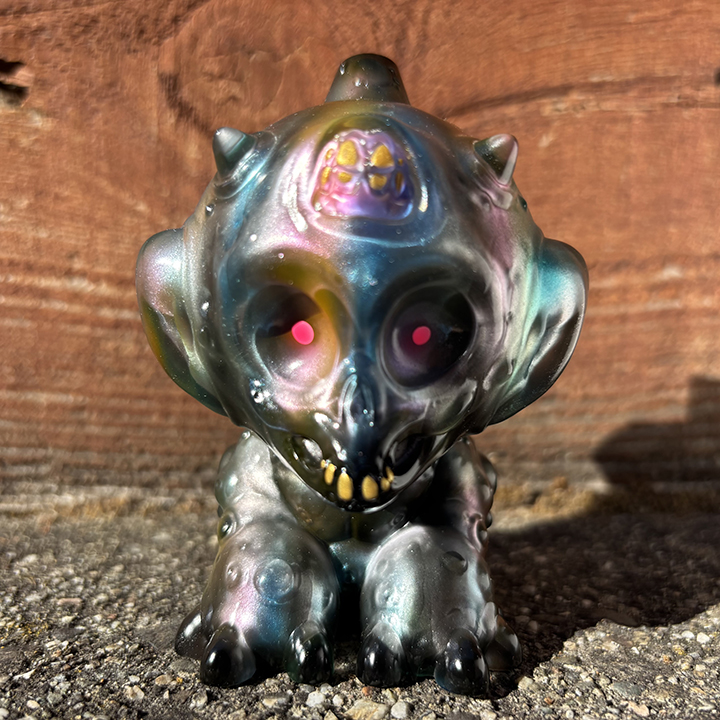 Changuito Monky Donut Ceresomonky x Mark Nagata custom BLACK