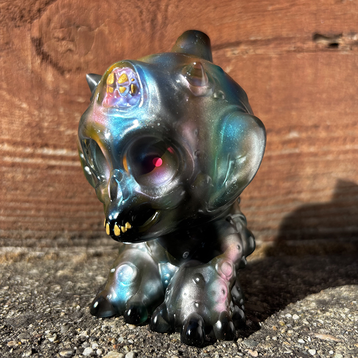 Changuito Monky Donut Ceresomonky x Mark Nagata custom BLACK
