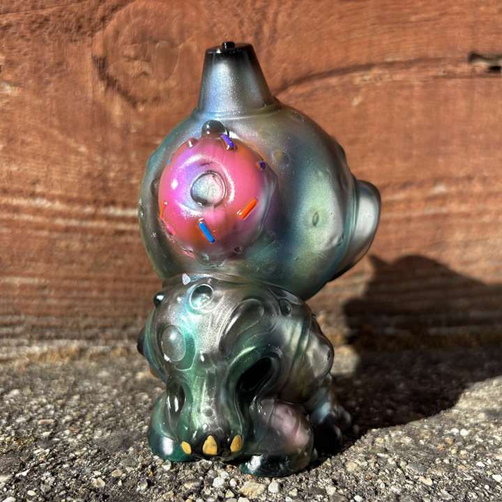 Changuito Monky Donut Ceresomonky x Mark Nagata custom BLACK
